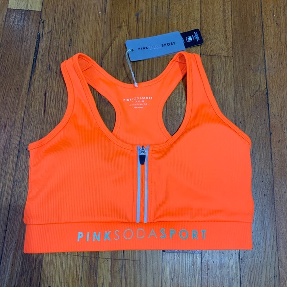 Pink Soda Sport Sports Bra - Picture 1 of 1